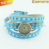 Fluorescent Colored Strap Customized Watch for Lady Fashion Accessories (SA2171-8)