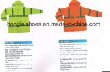 Industrial Construction Reflective Vests, Split Raincoat