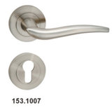 Zinc Alloy Door Lock Handle (153.1007)
