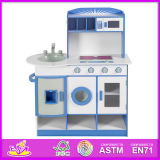2014 Big Kids Kitchen Toys Wooden Toy Kitchen, Children Play House Toy Kitchen, Wholesale Wooden Toy Kitchen for Baby W10c075A