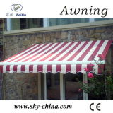 Economic Polyester Motorized Retractable Awning