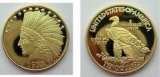 Commemorative Coin; Souvenir Coin; Gold Coin (FM-G06)