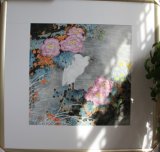Birds and Delicate and Charming Peony Flowers - Chinese Paintings Wall Art Decoration