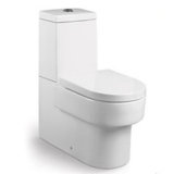 Sanitary Ware Back to Wall Two Piece Toilets (YB2391)