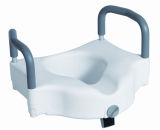 Raised Toilet Seat with Armrest (SK-CW325)