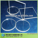 3-10mm Round Tempered Sight Glass/Optical Glass Lens