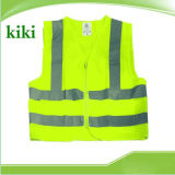 Green Reflective Mesh Safety Vest