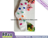 OEM Socks Exporter Polyester Winter Women Lady Child Socks (hx-146)
