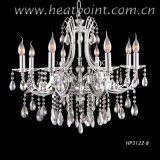 Crystal Trimming Chandelier Pendent Light (HP3122-8)