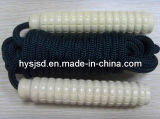 Black Polyester Jump Rope