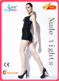 Fashion Sexy 10d Nude Tights Pantyhose Leggings Silk Socks Stockings for Women (SR-1267)