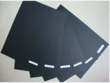 100% Wood Pulp Black Cardboard Paper