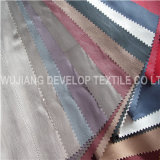 Polyester Micro Peach Skin Foil Print Fabric for Garment Fabric
