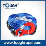 Dyneema Winch Rope with Lug/Eyelet/ Sleeve/ Hook/Tube Thimble (DWR)