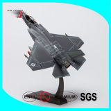 F-35c Fighter Aircraft Model, Plane Model with Die-Cast Alloy, China High Simulation Airplane Model
