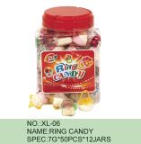 Baby Sweet Ring Candy, Available in Natural Colors and Flavors