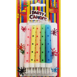Dots Birthday Party Candles (SYC0064)