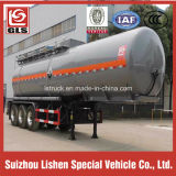 GLS 3-Axle 6 Tires 28000L Chemical Liquid Tank Semi Trailer