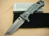 OEM Gerber X01 Grey Titanium Survival Rescue Outdoor Hunting Knife