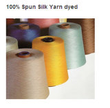 100% Spun Silk Yarn Dyed