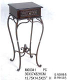 Iron Table/Antique Plant Stand/Antique Flower Holder (M00041)