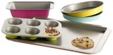 Amazon Vendor Colorful 5-Piece Carbon Steel Bakeware Set