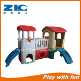 Colorful Indoor Kid Plastic Playhouse Slide with CE Approved