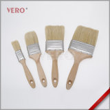 Wooden Handle Paintbrush with Tin Ferrulo 60% Top Quality Bristle (PBW-048)