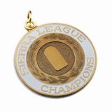 New Design Badminton Medal for Sport