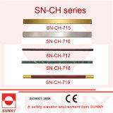 Elevator Cabin Handrail with Various Kind of Shape (SN-CH-715)