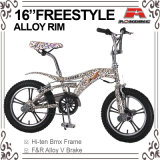 16 Inch Print Decal Color Freestyle Bicycle (ABS-1602S)
