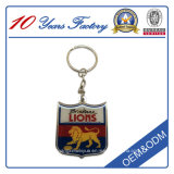 Promotional Gifts Color Printing Custom Key Chain with Epoxy