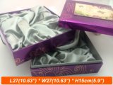Custom Small Medium Recycled Purple Gift Paper Box