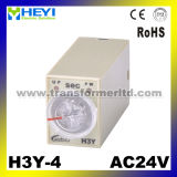 H3y-4 AC 24V Delay Timer Time Relay 0~10 Second with Socket