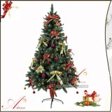 1.8m White Tip Red Fruits Holiday Xmas Tree Christmas Trees Decorations