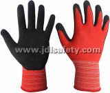 Work Glove of Sandy Latex Coating (LRS3012)