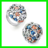 2012 Resin Girl Ring Jewellery (TSR103)