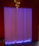 Side Spakle Fiber Optic Curtain