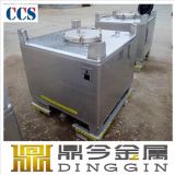 Stainless Steel IBC Tank Container Used for Chemical Products Food Grade
