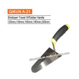 a-21 Rubber Duckbilled Handle Bricklaying Trowel