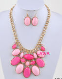 Colorful Fashion Lady Necklace(LSS47)