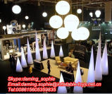 Inflatable LED Cone, Inflatable Lighting Cone, Illuminated Inflatable Cone