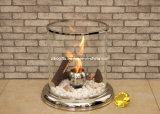 Glass Fireplace (1008#)