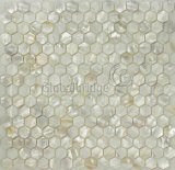 Mother of Pearl Mosaic-Pj6101/Square Shell Mosaic/Wall Decoration