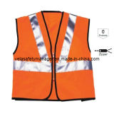 Glass Bead Reflective Tape Safety Vest (VL-S278)