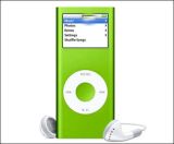 AAC/MP3 Player Green (2nd Generation)