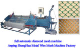 Full Automatic diamond mesh Fence Machine (SHW127)
