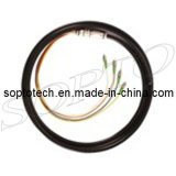 Waterproof St/FC/Sc/LC/Mu Connector Fiber Pigtail (Waterproof fiber pigtails)