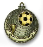 Metal Die Casting Antique Silver Sport Metal Medal