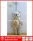 Cute Mini Teddy Bear Keychain Toy for Holiday Promotion